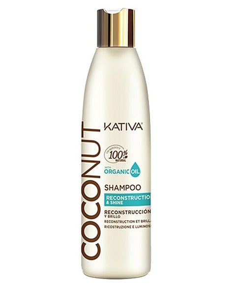 COCONUT ORGANIC OIL RECONSTRUCTION SHAMPOO 