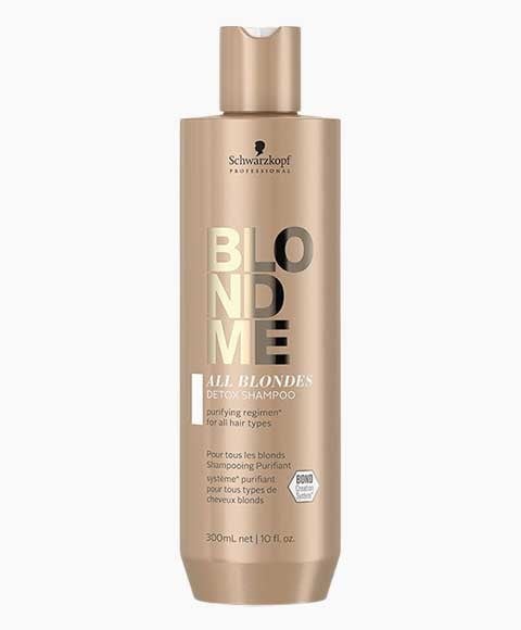 BLONDME ALL BLONDES DETOX SHAMPOO 