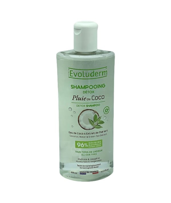EVOLUDERM DETOX SHAMPOO 