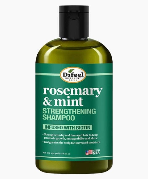 DIFEEL ROSEMARY AND MINT SHAMPOO INFUSED WITH BIOTIN 