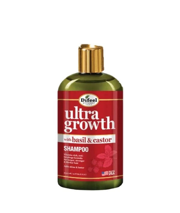 DIFEEL ULTRA GROWTH SHAMPOO WITH BASIL AND CASTOR 