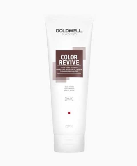 COLOR REVIVE COLOR GIVING SHAMPOO COOL BROWN 