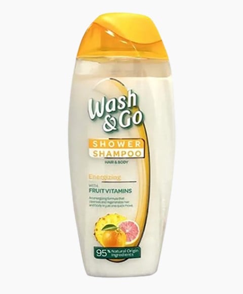 ENERGIZING SHOWER SHAMPOO WITH FRUIT VITAMINS 