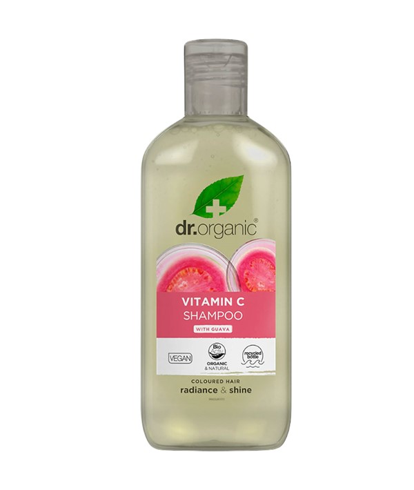 VITAMIN C RADIANCE AND SHINE SHAMPOO WITH GUAVA 