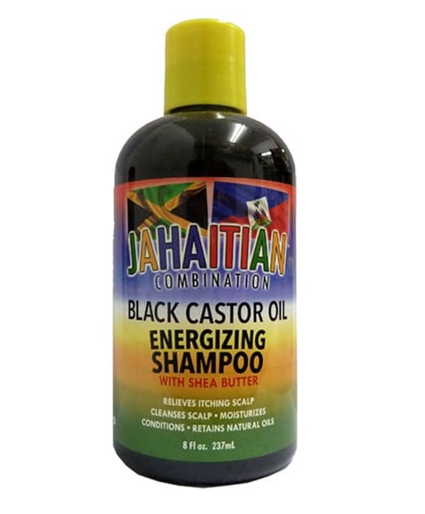 JAHAITIAN BLACK CASTOR OIL ENERGIZING SHAMPOO 