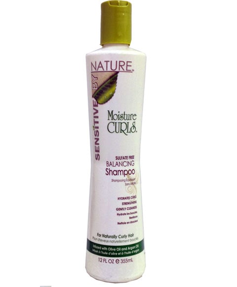 MOISTURE CURLS SULFATE FREE BALANCING SHAMPOO 