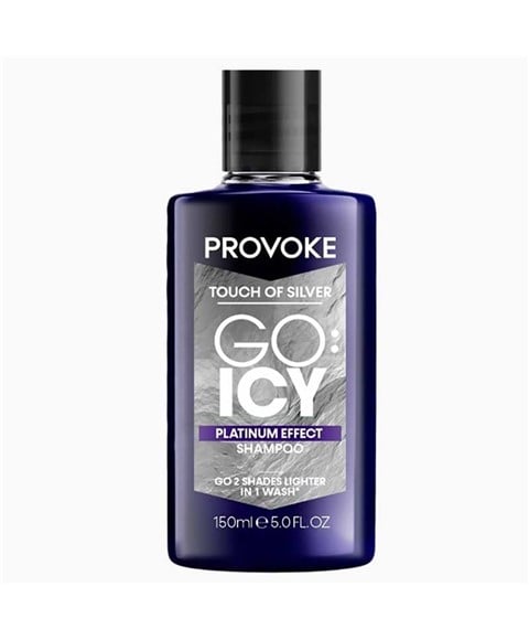 PROVOKE GO ICY PLATINUM EFFECT SHAMPOO 