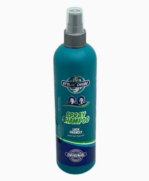 STYLIN DREDZ SPRAY SHAMPOO WITH TEA TREE OIL 