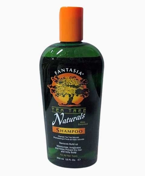 IC FANTASIA TEA TREE NATURALS ALOE ENRICHED SHAMPOO 