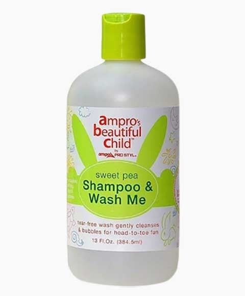 BEAUTIFUL CHILD SWEET PEA SHAMPOO AND WASH ME 