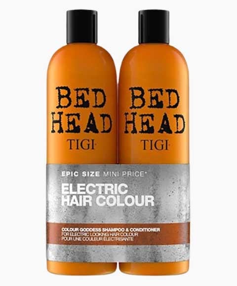 BED HEAD COLOUR GODDESS SHAMPOO AND CONDITIONER 