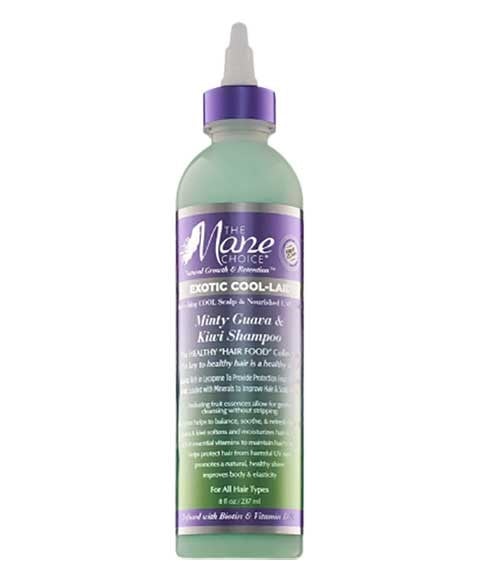 EXOTIC COOL LAID MINTY GUAVA AND KIWI SHAMPOO 