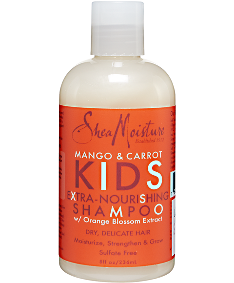MANGO AND CARROT KIDS EXTRA NOURISHING SHAMPOO 