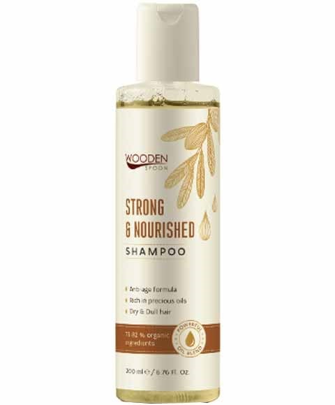 STRONG AND NOURISHED SHAMPOO 