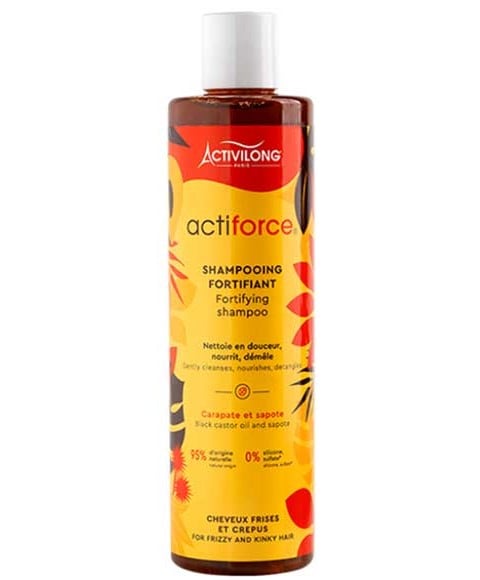 ACTI FORCE BLACK CASTOR OIL FORTIFYING SHAMPOO 