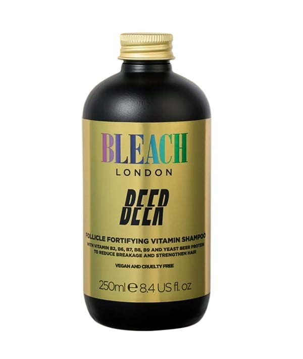 BLEACH LONDON BEER FOLLICLE FORTIFYING SHAMPOO