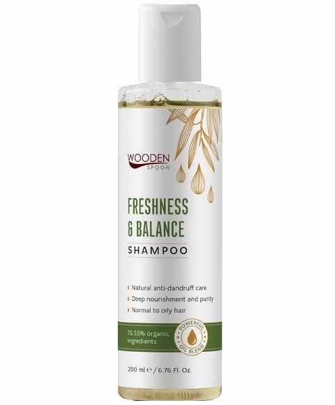 FRESHNESS AND BALANCE SHAMPOO 