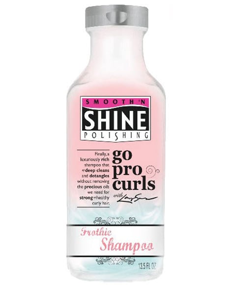 SMOOTH N SHINE GO PRO CURLS FROTHIE SHAMPOO 
