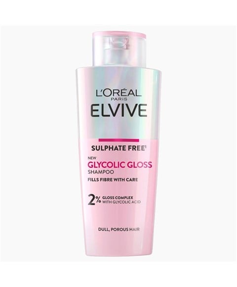 ELVIVE SULPHATE FREE GLYCOLIC GLOSS SHAMPOO 