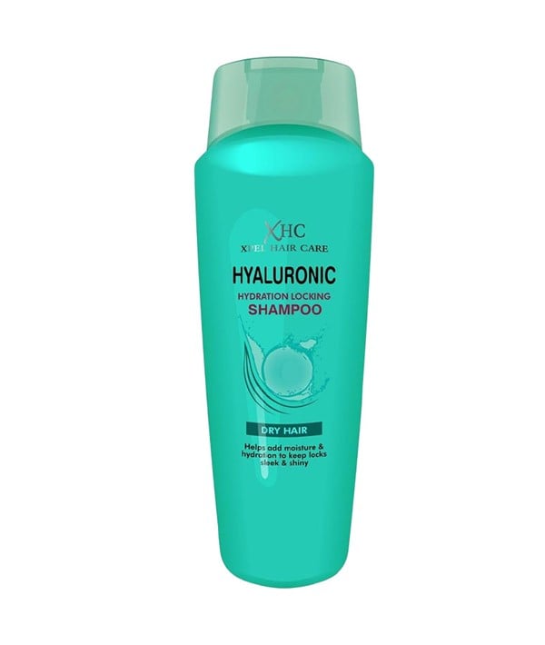 XHC XPEL HAIR CARE HYALURONIC HYDRATING LOCKING SHAMPOO 