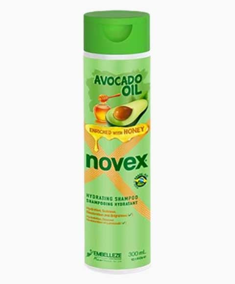 AVOCADO OIL HYDRATING SHAMPOO 