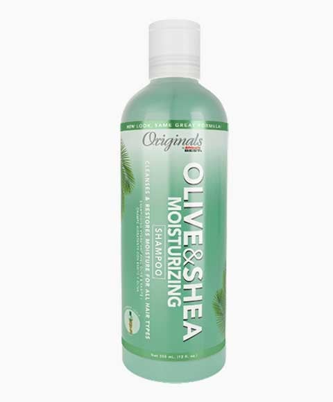ORIGINALS OLIVE AND SHEA MOISTURIZING SHAMPOO 