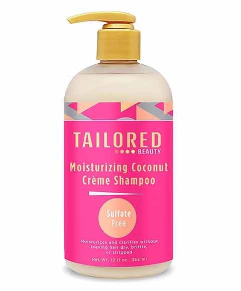 TAILORED MOISTURIZING COCONUT CREME SHAMPOO 