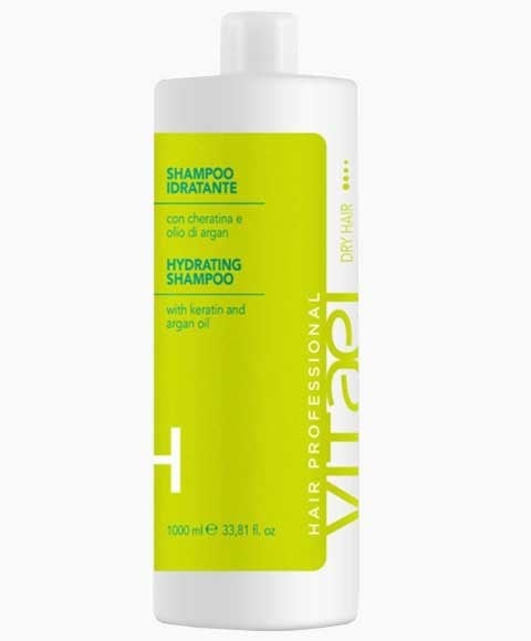 HYDRATING SHAMPOO WITH KERATIN AND ARGAN OIL 