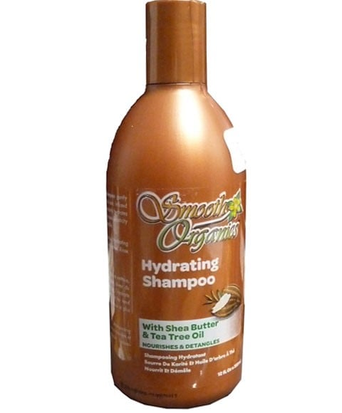 HYDRATING SHAMPOO WITH SHEA BUTTER AND TEA TREE OIL 