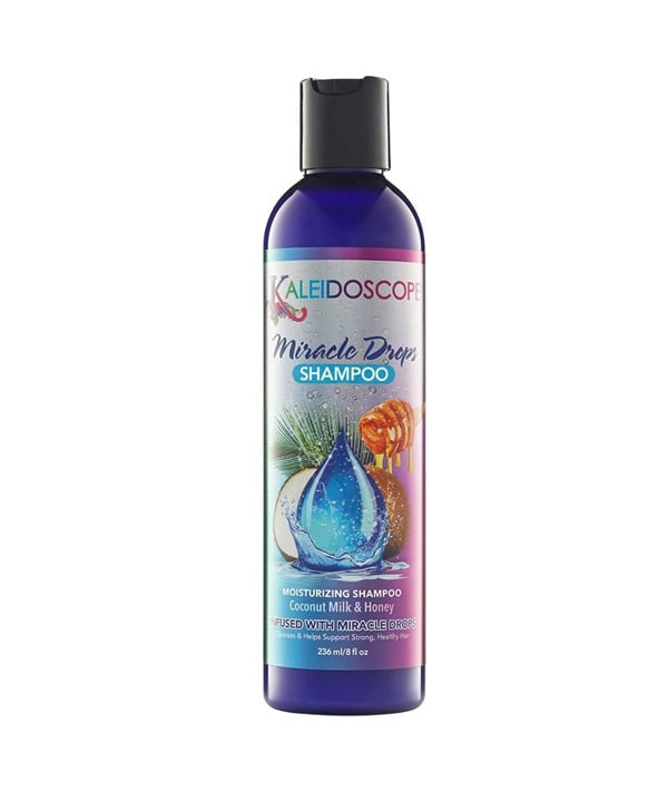 MIRACLE DROPS COCONUT MILK AND HONEY MOISTURIZING SHAMPOO