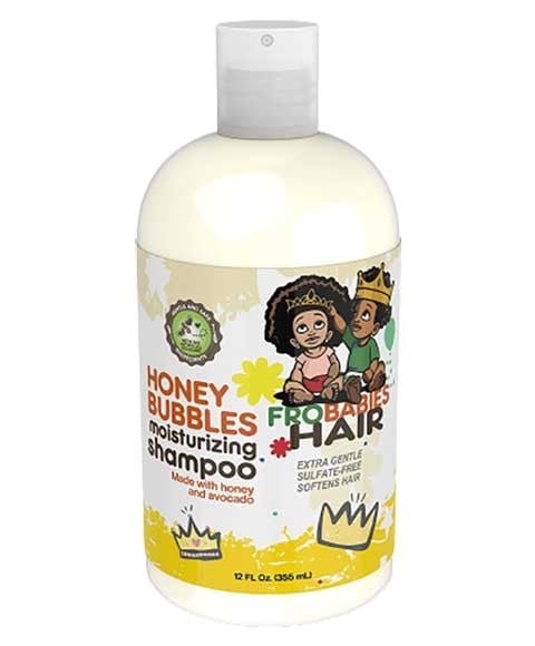 TALIAH WAAJID KIDS HONEY BUBBLES MOISTURIZING SHAMPOO 