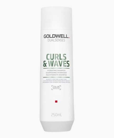 DUALSENSES CURLS AND WAVES HYDRATING SHAMPOO 