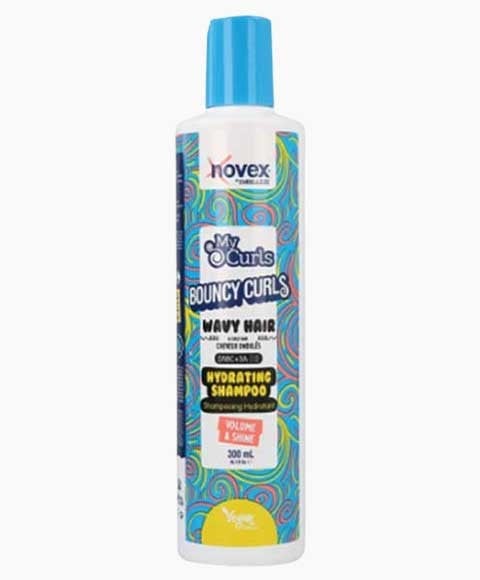 MY CURLS BOUNCY CURLS WAVY HAIR HYDRATING SHAMPOO 