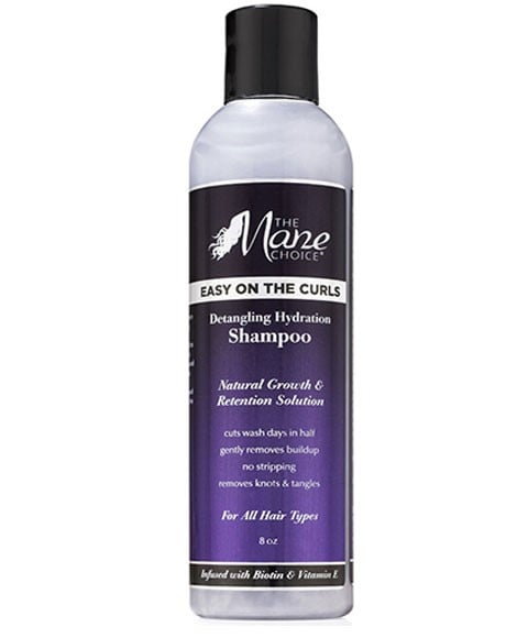 EASY ON THE CURLS DETANGLING HYDRATION SHAMPOO 