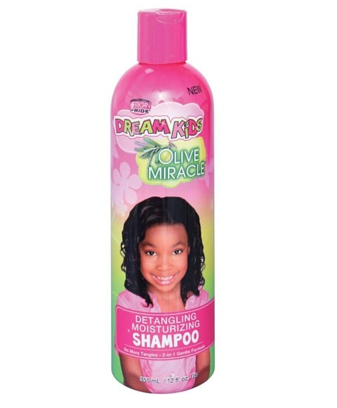 DREAM KIDS OLIVE MIRACLE DETANGLING MOISTURIZING SHAMPOO 