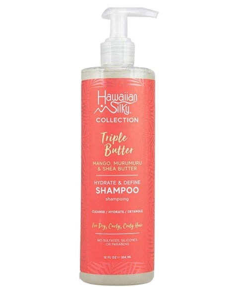 TRIPLE BUTTER HYDRATE AND DEFINE SHAMPOO 