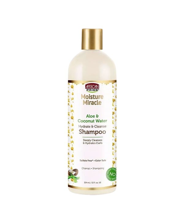 ALOE AND COCONUT WATER HYDRATE AND CLEANSE SHAMPOO 