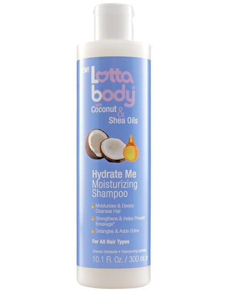 COCONUT AND SHEA OILS HYDRATE ME MOISTURIZING SHAMPOO 