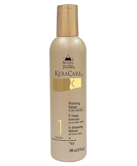KERACARE MOISTURIZING SHAMPOO FOR COLOR TREATED HAIR 