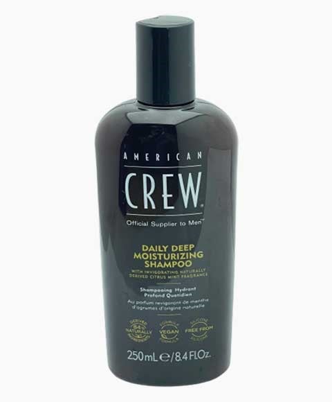 AMERICAN CREW DAILY DEEP MOISTURIZING SHAMPOO 
