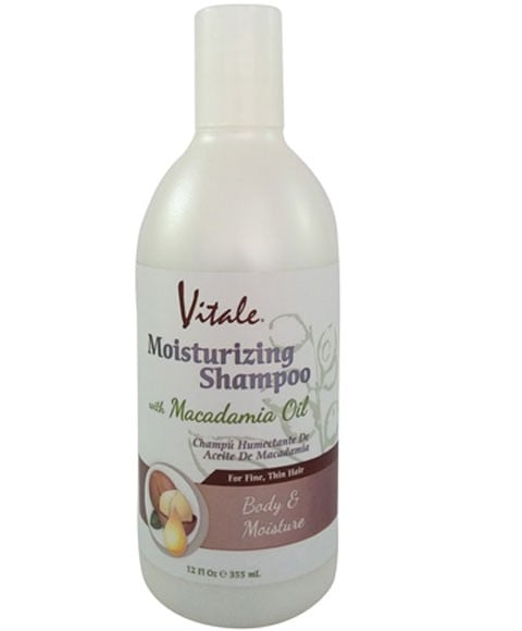VITALE MOISTURIZING SHAMPOO WITH MACADAMIA OIL 