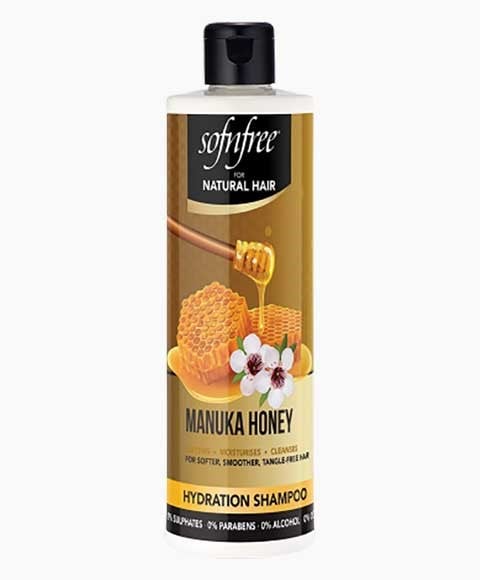 SOFNFREE MANUKA HONEY HYDRATION SHAMPOO 