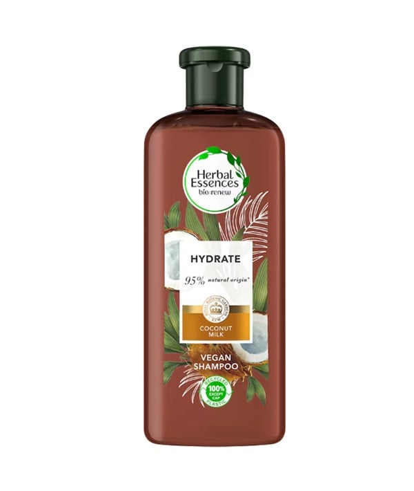 HERBAL ESSENCES HYDRATE COCONUT MILK SHAMPOO 