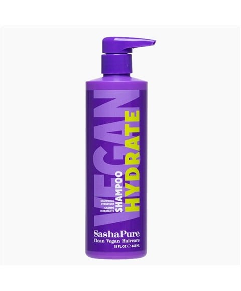 SASHA PURE VEGAN HYDRATE SHAMPOO 
