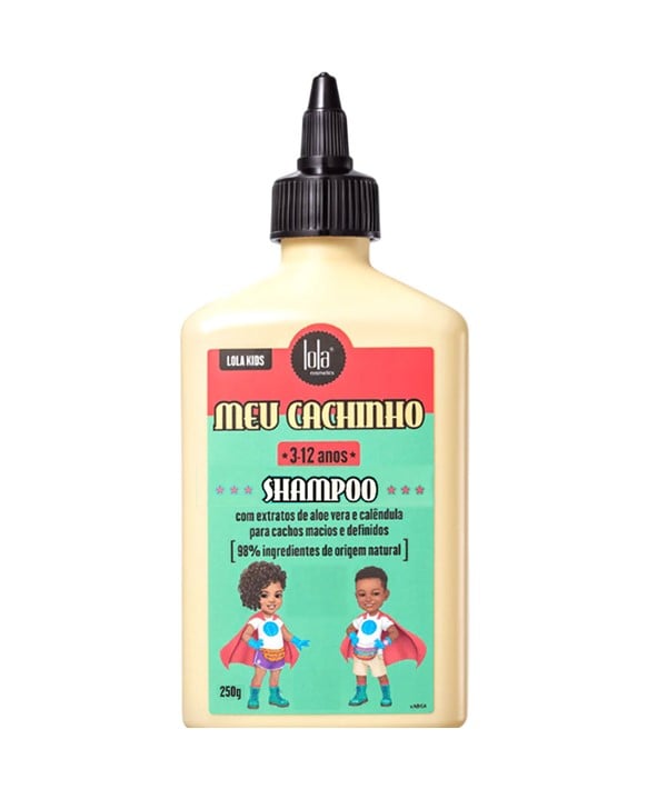 KIDS MEU CACHINHO SHAMPOO 