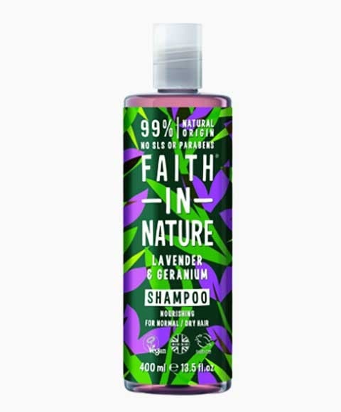LAVENDER AND GERANIUM SHAMPOO 