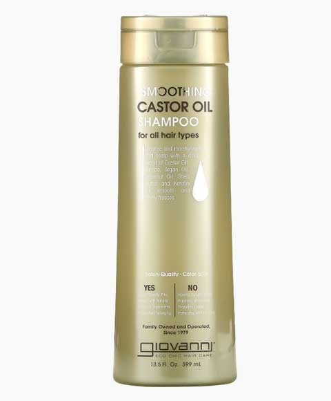 SMOOTHING CASTOR OIL SHAMPOO 