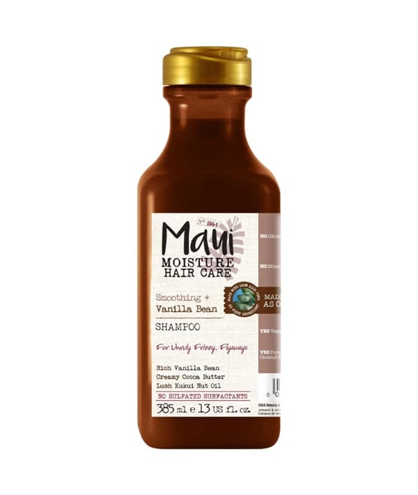 SMOOTHING VANILLA BEAN SHAMPOO 