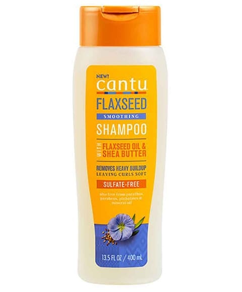 CANTU FLAXSEED SMOOTHING SHAMPOO 