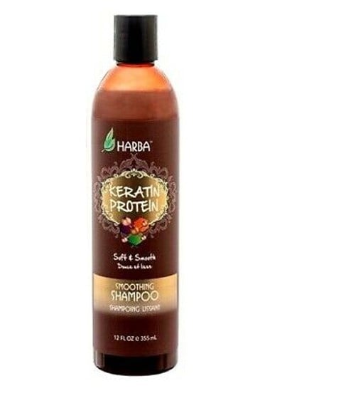 HARBA KERATIN PROTEIN SMOOTHING SHAMPOO 